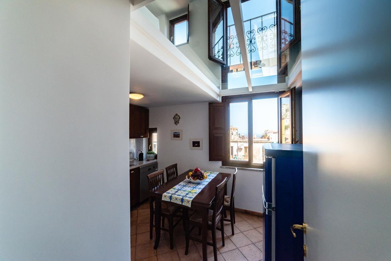 Vilagos Apartments & Loft 타오르미나 외부 사진