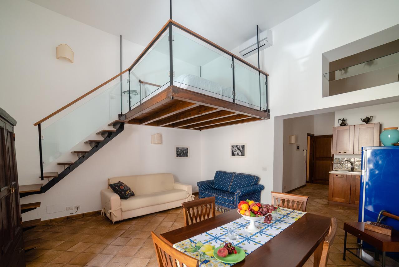 Vilagos Apartments & Loft 타오르미나 외부 사진