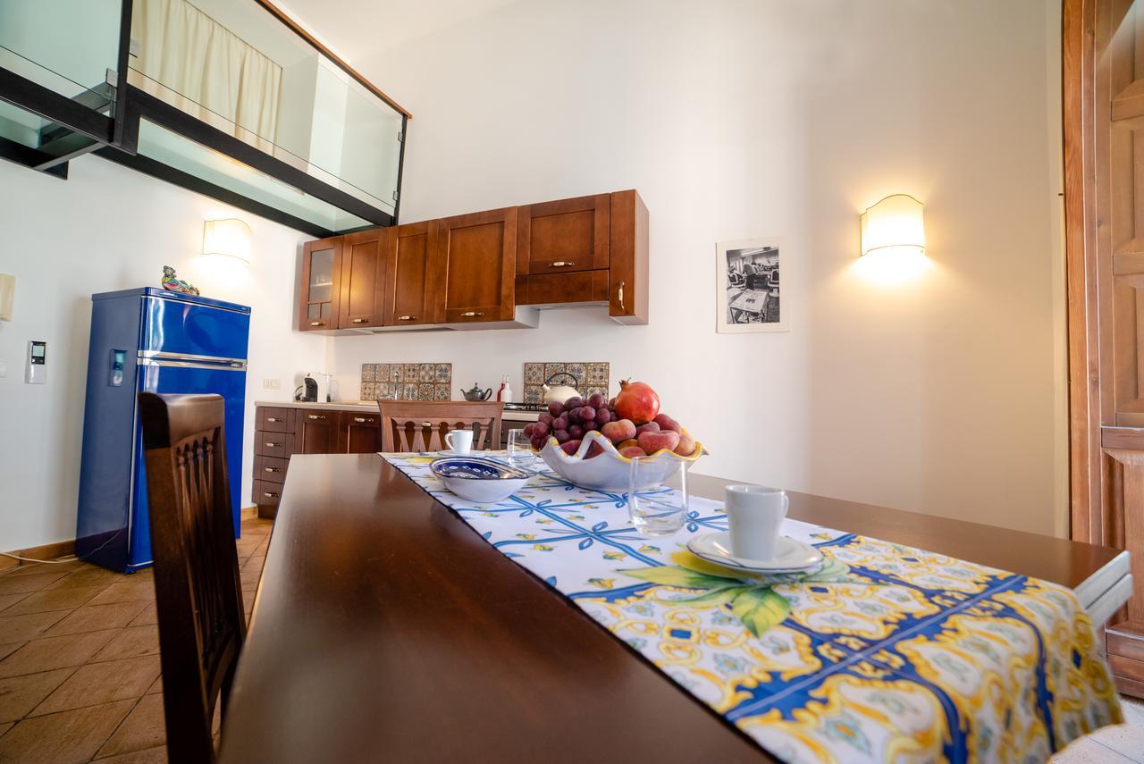 Vilagos Apartments & Loft 타오르미나 외부 사진